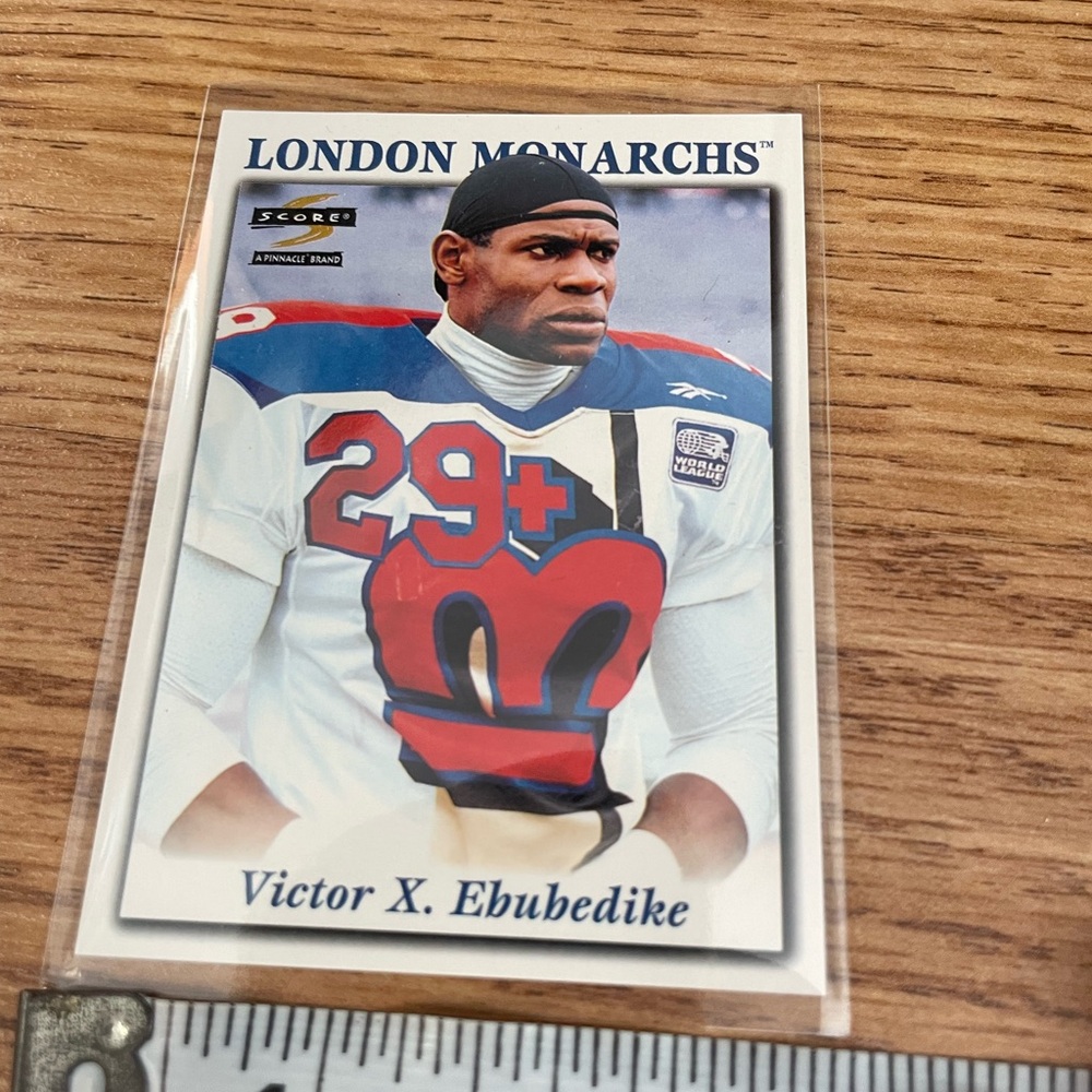 1996 Pinnacle collectors card